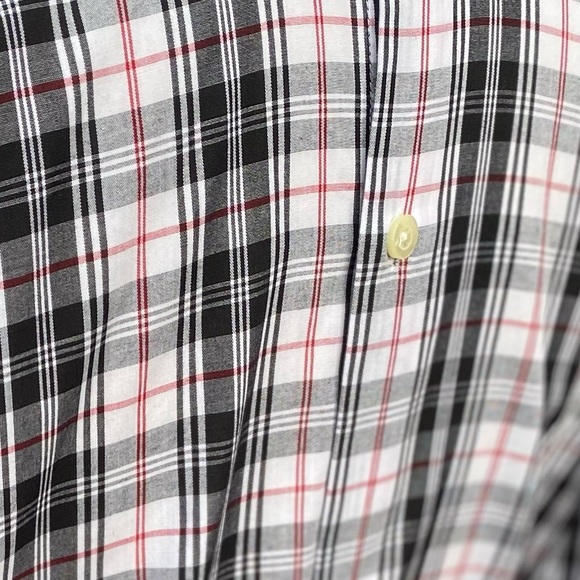 Boys Izod Button Down size 14/16 - Picture 9 of 10